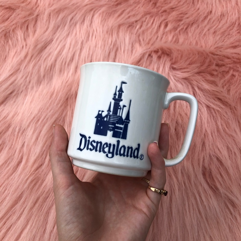 2/$40 Vintage Disneyland Castle Mug - Picture 6 of 6